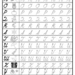 Worksheet ~ Fonts To Help Kids Write Qld Cursive The With Alphabet Tracing Sheet Queensland