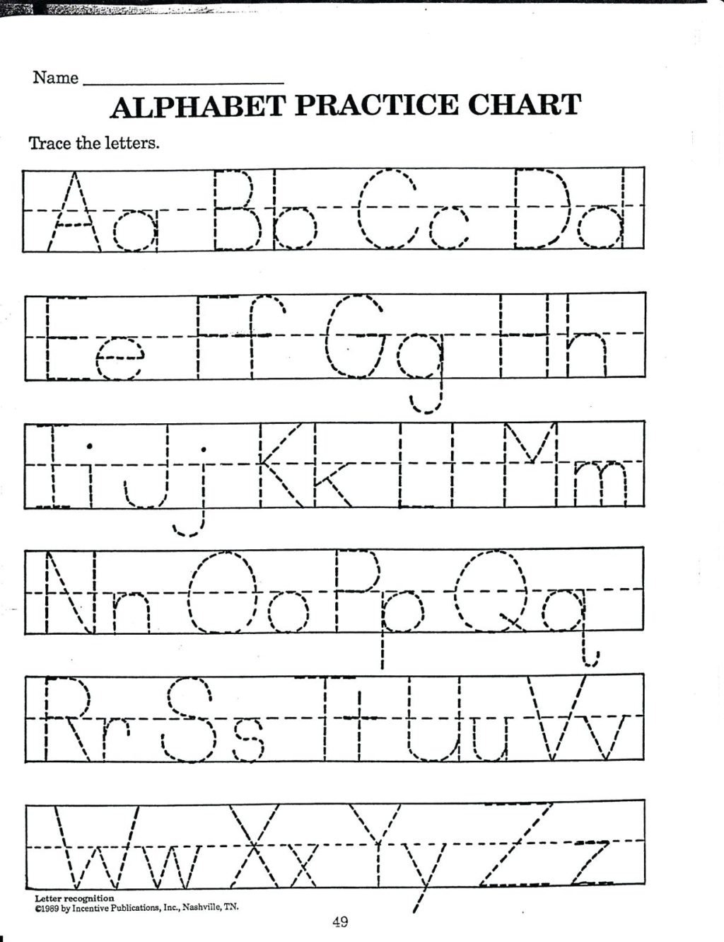 Worksheet ~ Free Alphabet Tracing Worksheets Sheet Pages For