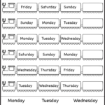 Worksheet ~ Free Days Of The Week Worksheets First Grade