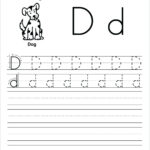 Worksheet ~ Free Handwriting Activity Sheets For Children Pertaining To Letter D Worksheets For 2 Year Olds