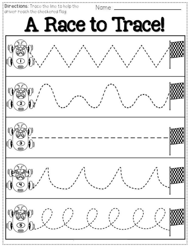 Worksheet ~ Free Printable Activities For Year Olds Tracing Worksheet ~ Free Printable Activities For Year Olds Tracing