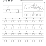 Worksheet ~ Free Printable Preschool Letter Worksheets In Letter A Worksheets Free