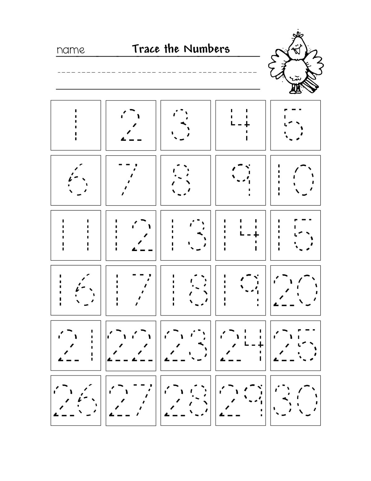 Worksheet ~ Free Printable Tracing Worksheets Numbers For