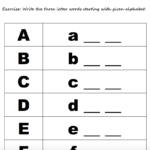 Worksheet ~ Free Printablelphabet Worksheets Traceable Name Inside Alphabet Order Worksheets Pdf
