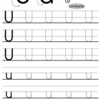 Worksheet ~ Freerksheets For Preschoolrksheet Tracing Throughout Letter U Worksheets Printable