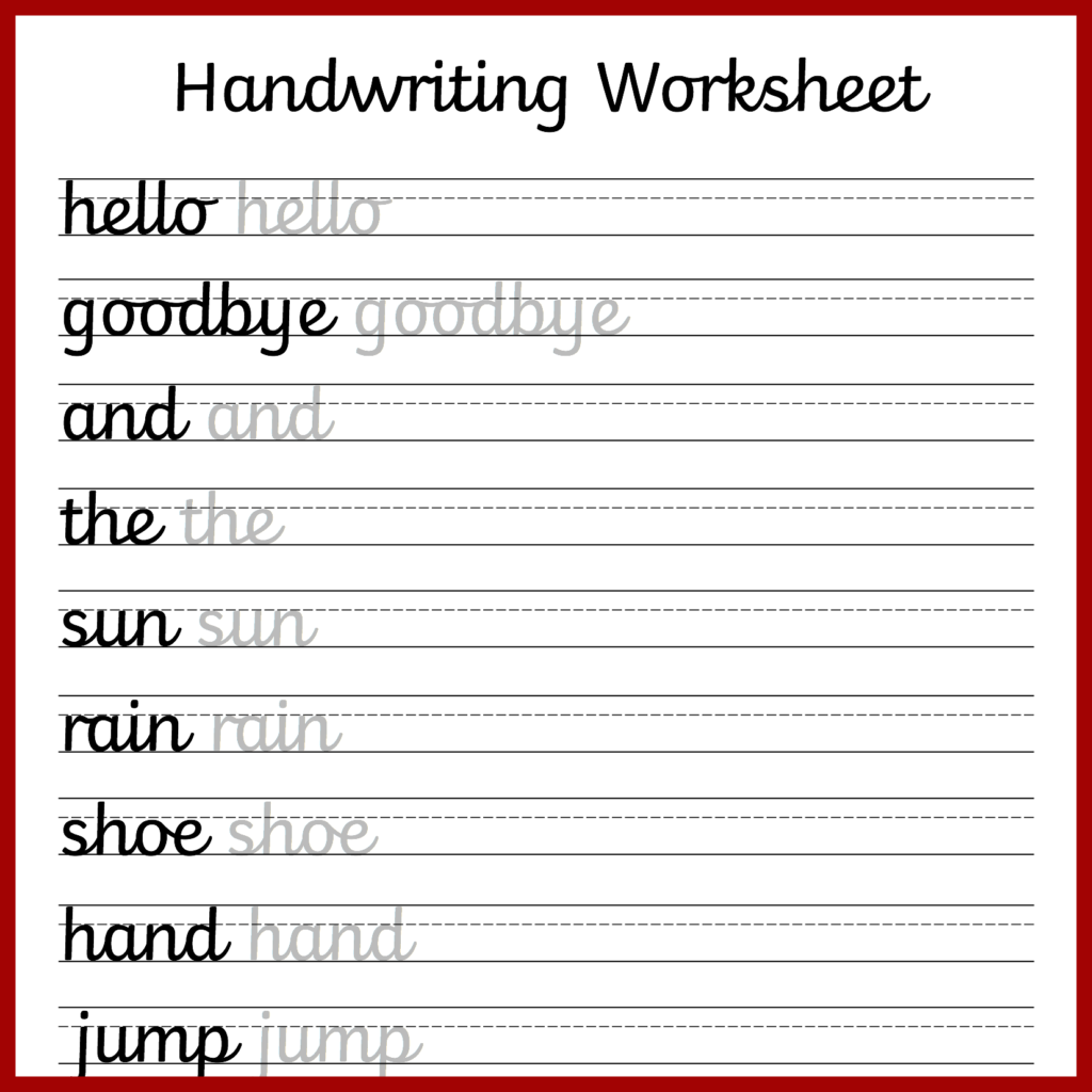 Worksheet ~ Grade Cursive Writing Worksheets Worksheet