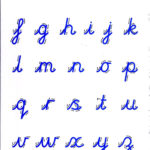Worksheet ~ Handwriting Cursive Letters Togetherets Copy And