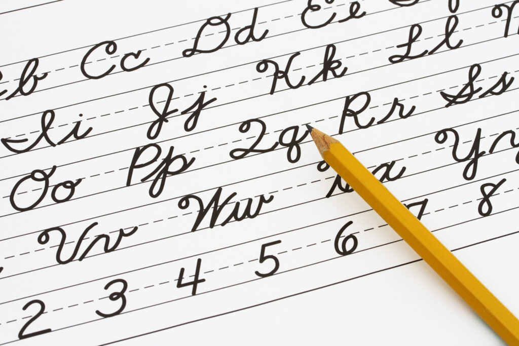 Worksheet ~ Handwriting Cursive Worksheets With Borders Worksheet ~ Handwriting Cursive Worksheets With Borders