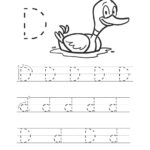 Worksheet ~ I Worksheets For Preschool Free Toddlers Tracing With Letter D Worksheets For Toddlers