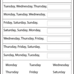 Worksheet ~ Kindergarten English Worksheets Days Of The Week