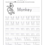 Worksheet ~ Kindergarten Tracing Worksheets Handwriting Inside Letter M Worksheets Tracing