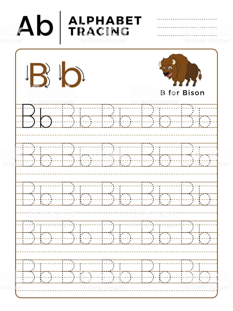 Worksheet ~ Letter Alphabet Tracing Book With Example And Regarding Alphabet Tracing Book Printable