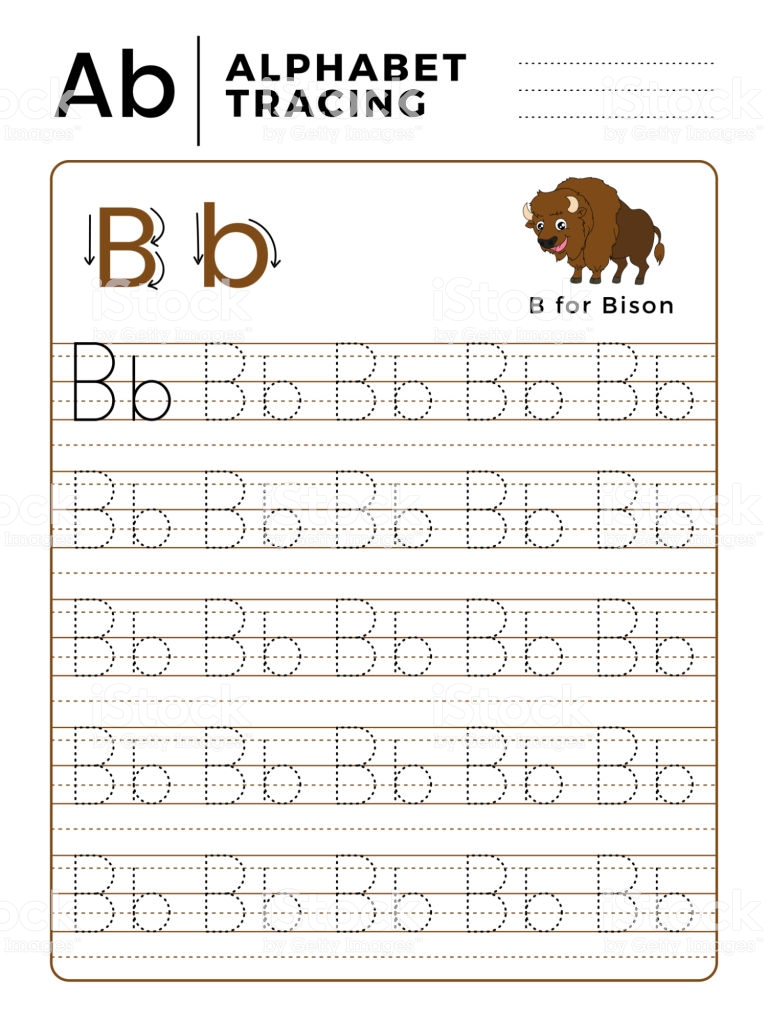 Worksheet ~ Letter Alphabet Tracing Book With Example And regarding Alphabet Tracing Book Printable