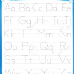 Worksheet ~ Letter And Number Tracing Worksheets Free In Alphabet Letters Tracing Exercises