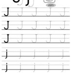 Worksheet ~ Letter J Tracing Worksheet Ideas Preschool I Throughout Letter J Tracing Sheet