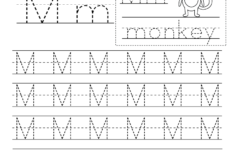 Worksheet ~ Letter M Writing Practicerksheet Free pertaining to Letter M Worksheets Pdf