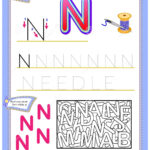 Worksheet Letter N Noodles | Printable Worksheets And Throughout Letter N Worksheets Twisty Noodle