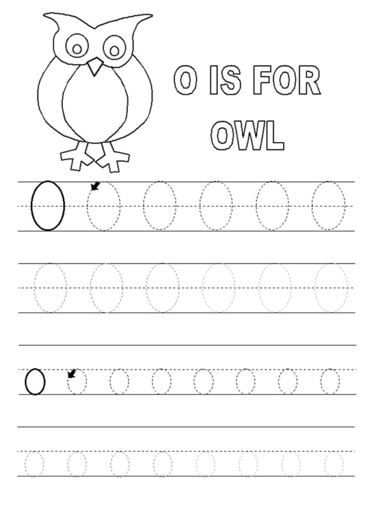 Worksheet ~ Letter O Worksheets Forl Alphabet Short Inside Letter O Worksheets For Preschool