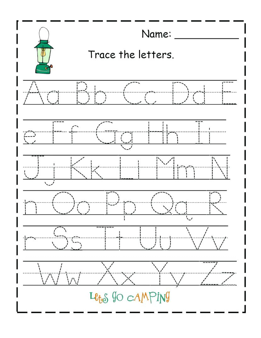 Worksheet ~ Letter Practicets For Kindergarten Writing Paper with Letter Tracing Online Games