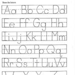 Worksheet ~ Letter Tracing Worksheets Tracingt For Toddlers Regarding Alphabet Tracing Paper