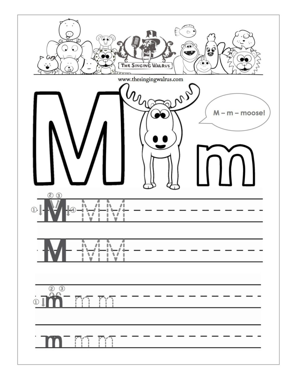 Worksheet ~ Letter Writing Worksheets Beautiful M Worksheet with Letter M Worksheets For Kindergarten Free