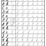 Worksheet ~ Make Your Own Cursive Practice Sheets Free