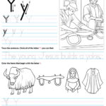 Worksheet ~ Marvelous Alphabet Worksheets For Preschoolers Pertaining To Letter Y Worksheets For Kindergarten
