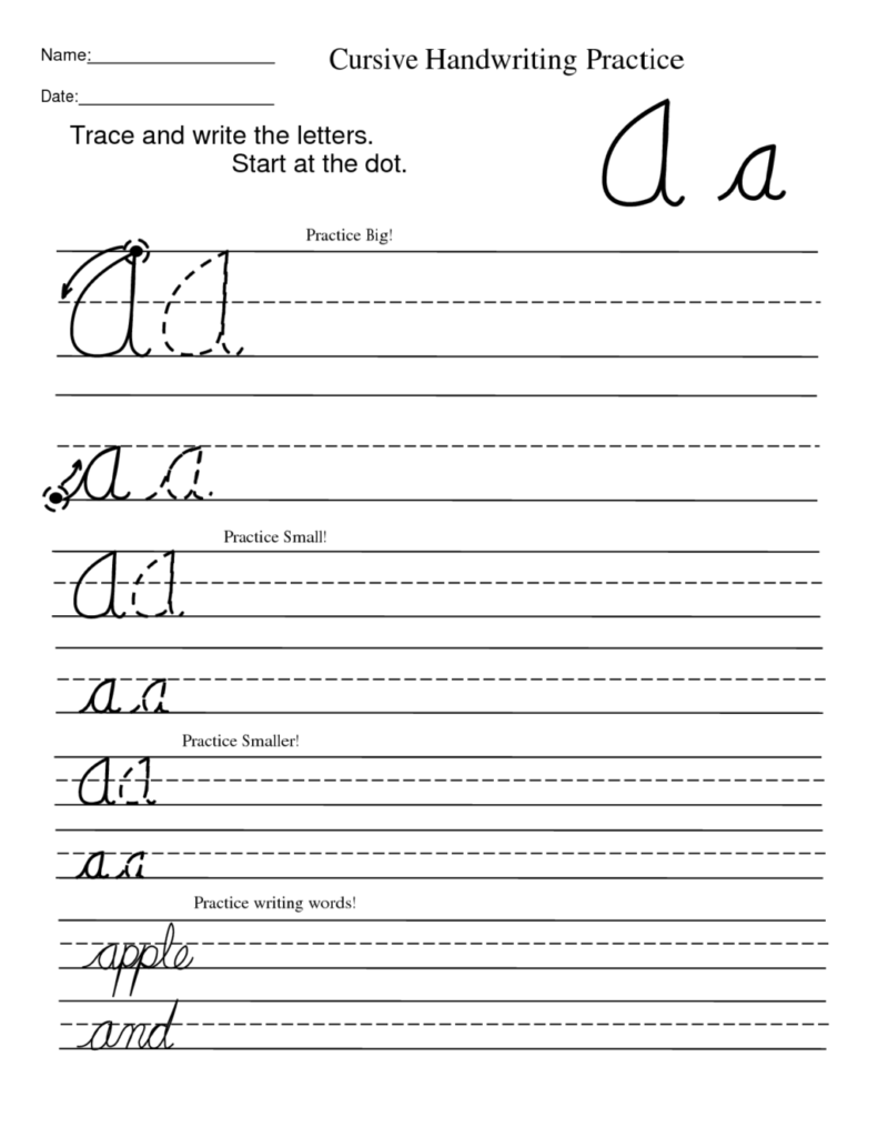 Worksheet ~ Marvelous Printable Cursive Alphabet Worksheets