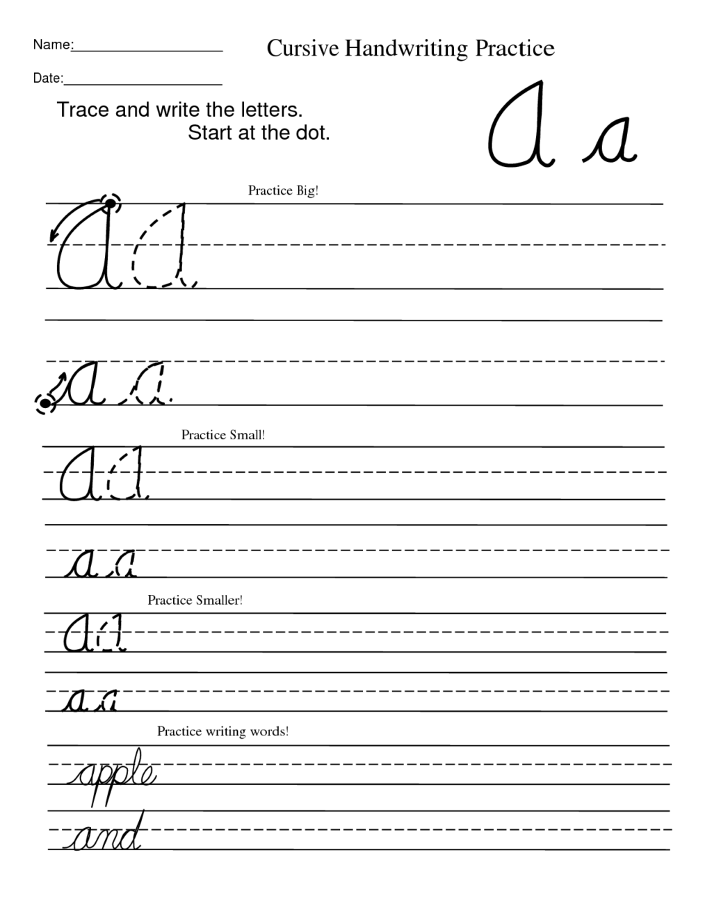 Cursive Alphabet Uk | AlphabetWorksheetsFree.com