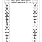 Worksheet ~ Match Letters Alphabet Worksheet Worksheets Best Throughout Alphabet Worksheets Matching