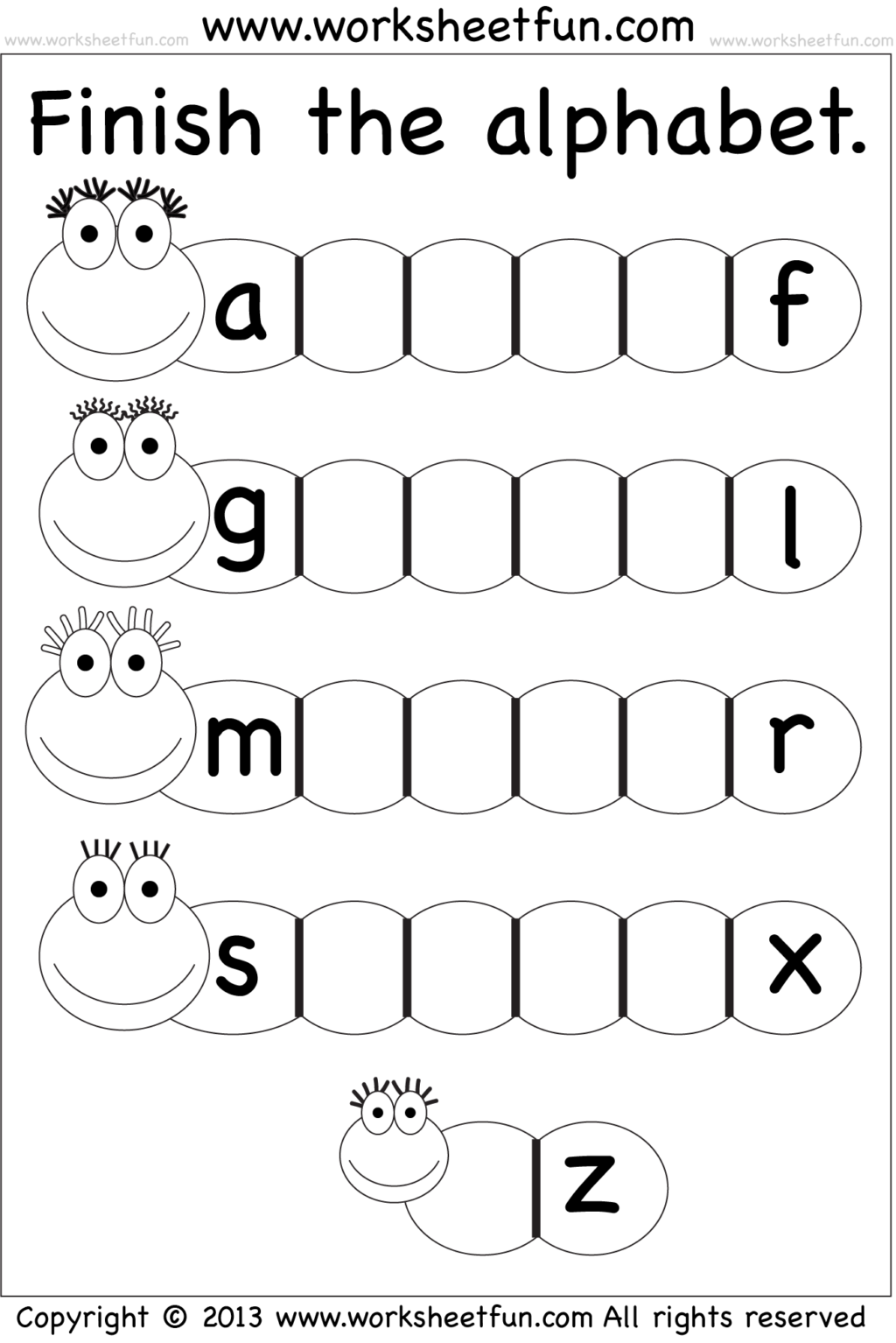 Worksheet ~ Missing Lowercase Letters Small Worksheet Letter pertaining to Letter I Worksheets For Kindergarten