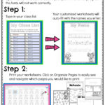 Worksheet ~ Name Tracing Worksheets And Activities Editable With Regard To Name Tracing Activities