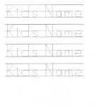Worksheet ~ Name Tracing Worksheets For Printable Free