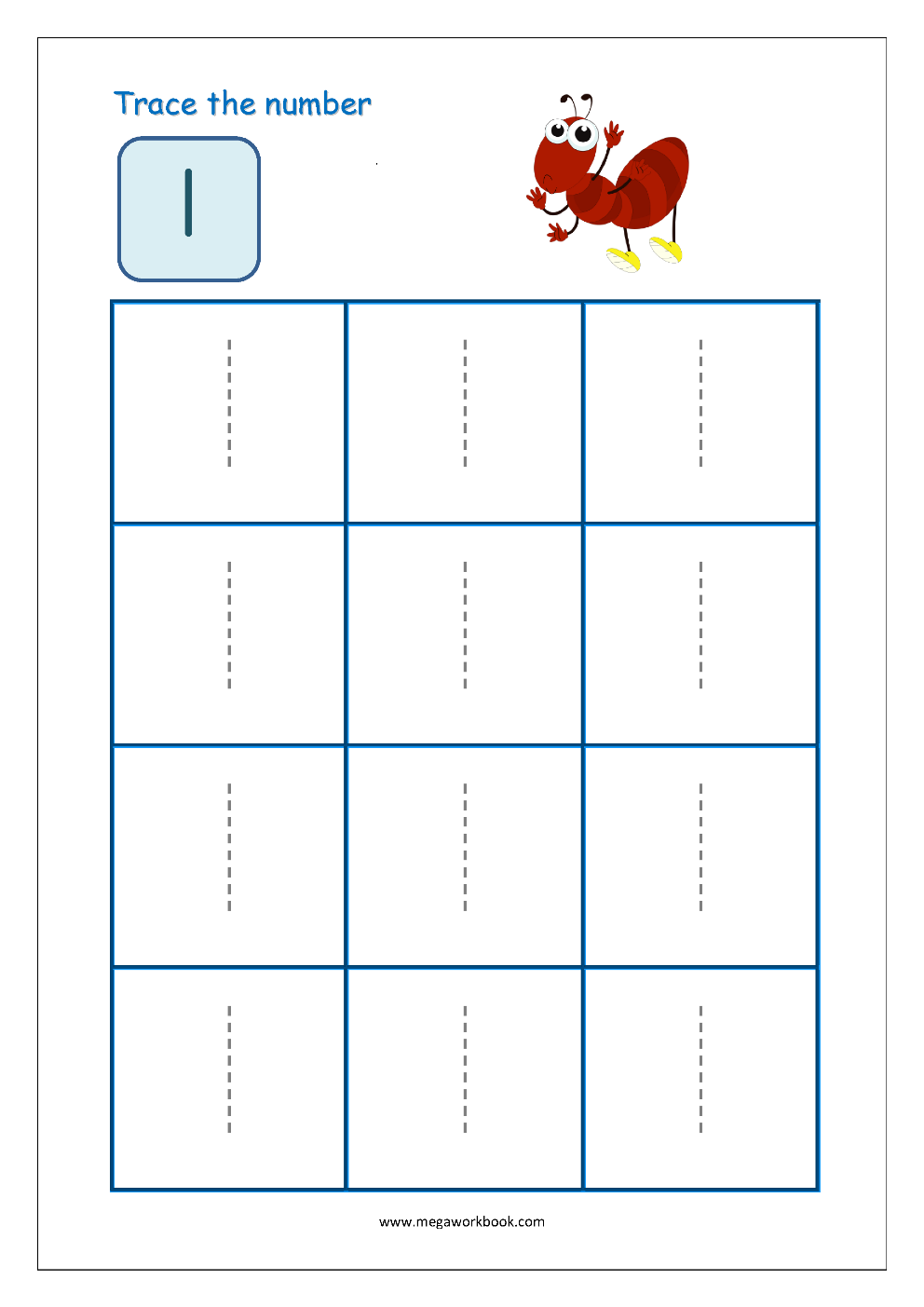 Worksheet ~ Number Tracing Numbers Worksheets Worksheet