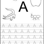 Worksheet ~ Outstanding Alphabet Tracing Worksheets For Pertaining To Alphabet Tracing Kindergarten Worksheet