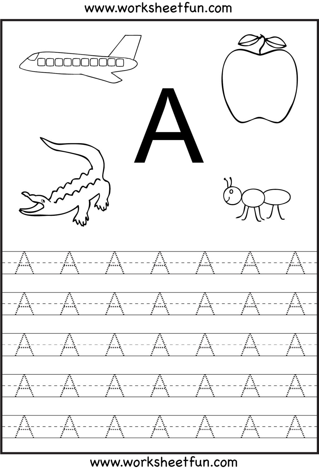 Worksheet ~ Outstanding Alphabet Tracing Worksheets For pertaining to Alphabet Tracing Kindergarten Worksheet