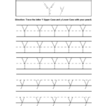 Worksheet ~ Outstanding Dottedet Worksheets Picture Ideas Inside Y Letter Tracing