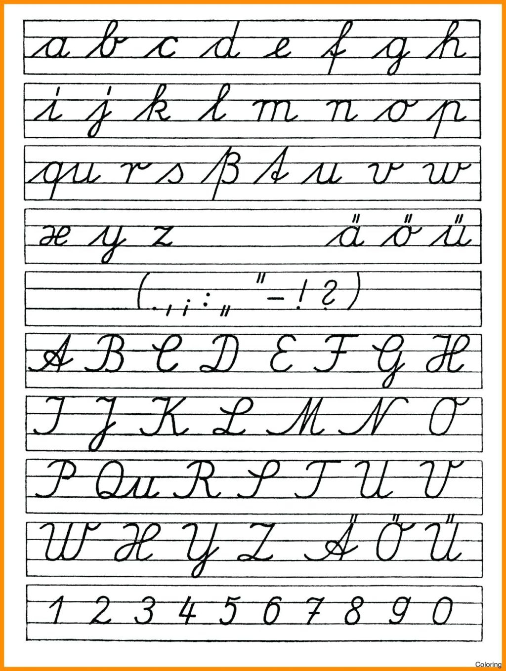 Cursive Alphabet Exercises AlphabetWorksheetsFree cursive-alphabet-exercises-alphabetworksheetsfree