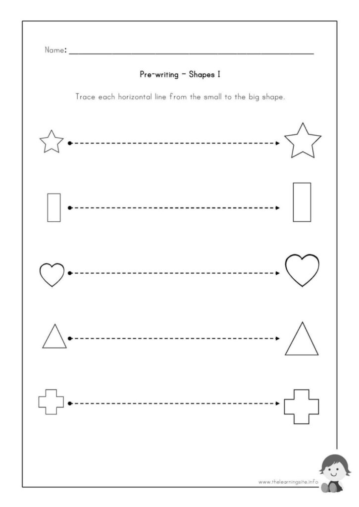 Worksheet ~ Pre Writing Worksheets To Educations Worksheet