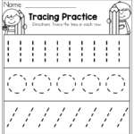 Worksheet ~ Preschool Tracing Worksheets Best Coloring