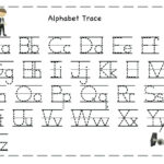Worksheet ~ Preschool Worksheet Alphabet To Learning Tracing