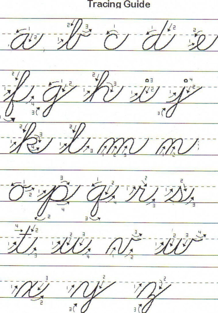 Worksheet ~ Printable Cursive Alphabet Chart Pdf Free Worksheet ~ Printable Cursive Alphabet Chart Pdf Free