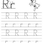 Worksheet ~ Printable Letter R Tracing Worksheet Intended For Letter R Tracing Sheets