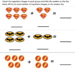 Worksheet ~ Superhero Math Worksheethenomenalrintable
