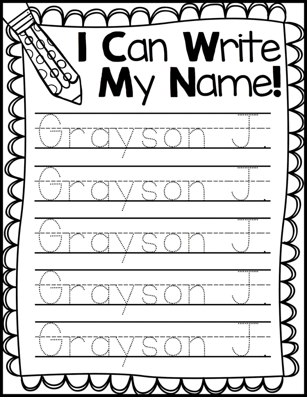 Worksheet ~ Trace My Name Worksheet To Print Worksheets regarding Name Generator Tracing Sheets