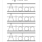 Worksheet ~ Trace Name Worksheets Custom Tracing Sheets Regarding Name Tracing Booklet