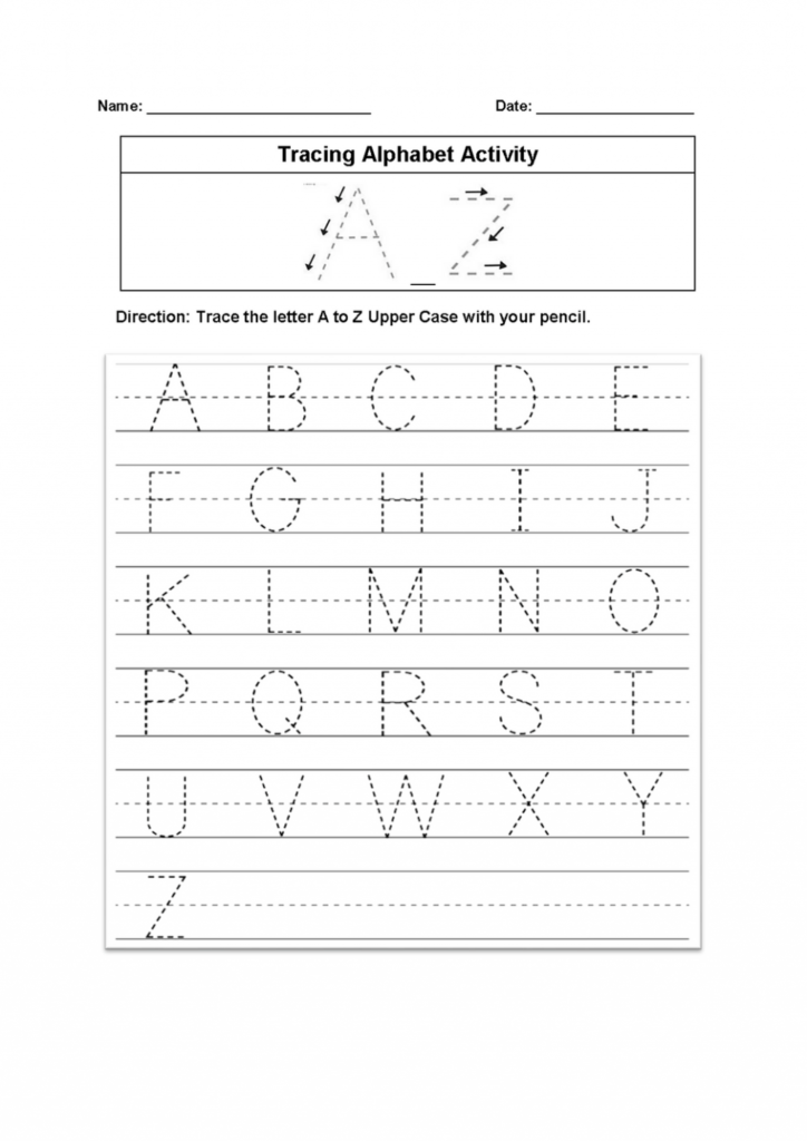 Worksheet ~ Tracing Alphabet Worksheet Worksheets Pdf With Worksheet ~ Tracing Alphabet Worksheet Worksheets Pdf With