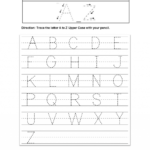 Worksheet ~ Tracing Alphabet Worksheet Worksheets Pdf With With Alphabet Order Worksheets Pdf