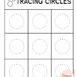 Worksheet ~ Tracing Circles Worksheets To Build Solid