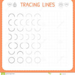 Worksheet ~ Tracing Linesrksheet Kids Basic Writingrking